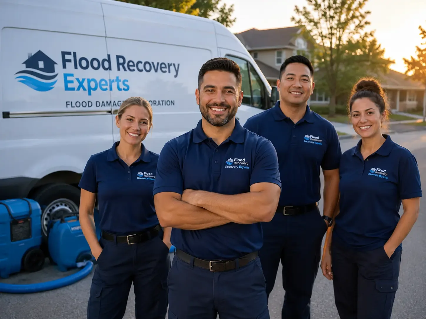 Flood Damage Cleanup company in Vernon Hill, VA