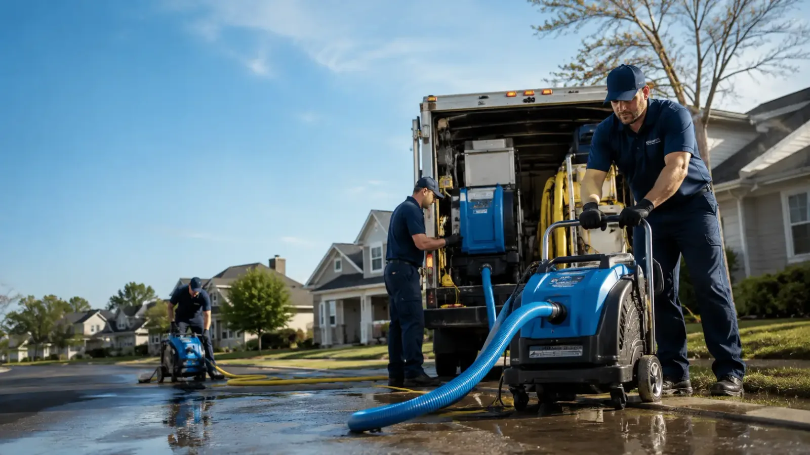 Flood Damage Cleanup in Vernon Hill, VA